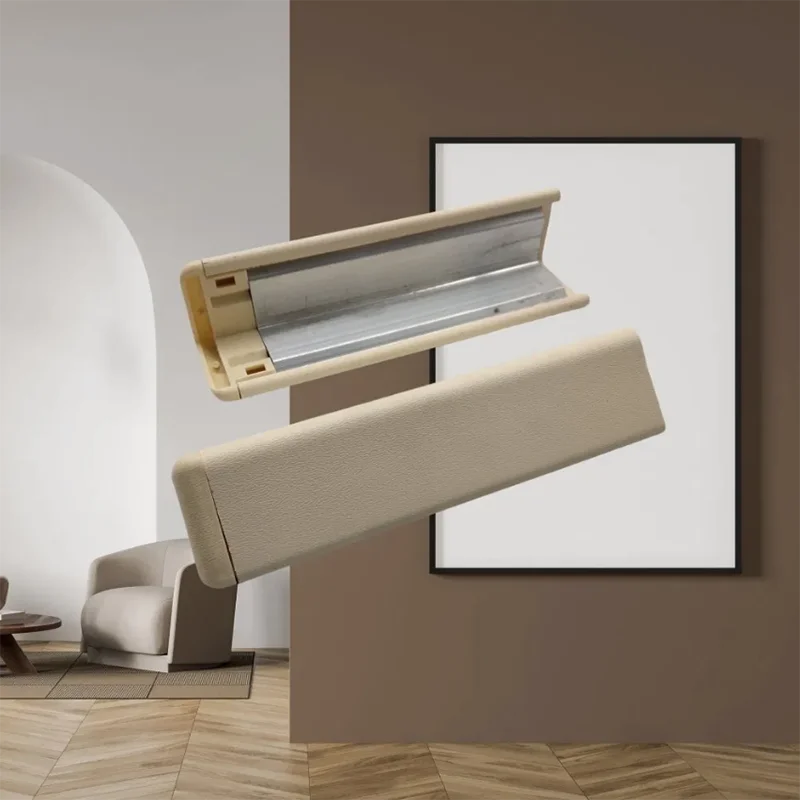 Factory direct sales of high-quality PVC corner protectors for hospital wall corners corner guards