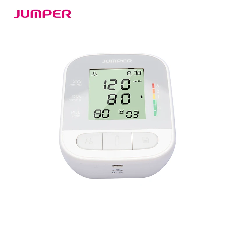 electronic upper arm smart watch blood pressure heart rate monitor JUMPER JPD-HA210