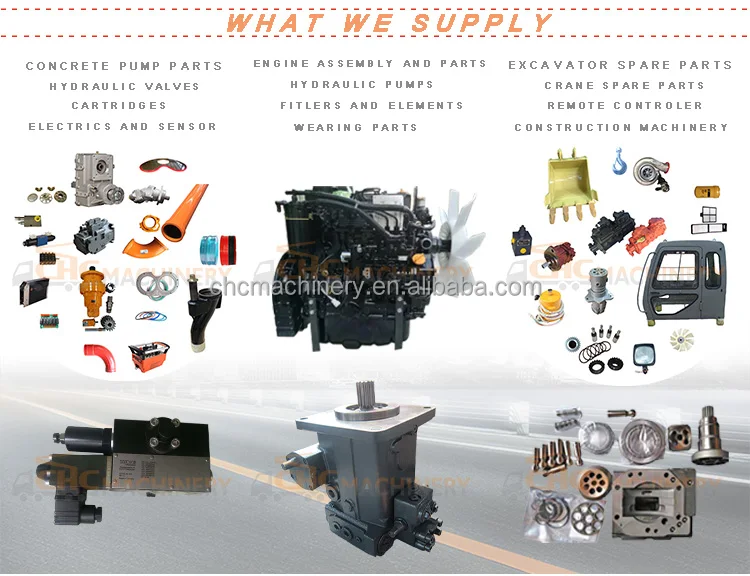 Putzeister Concrete Pump Spare Parts Putzmeist Seal Kits Putzmeister Seal Ring