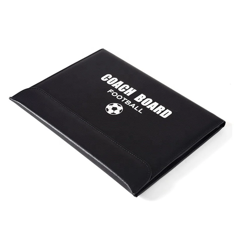 Custom Logo Foldable Portable Magnetic Football coaching Board Soccer tactical Board