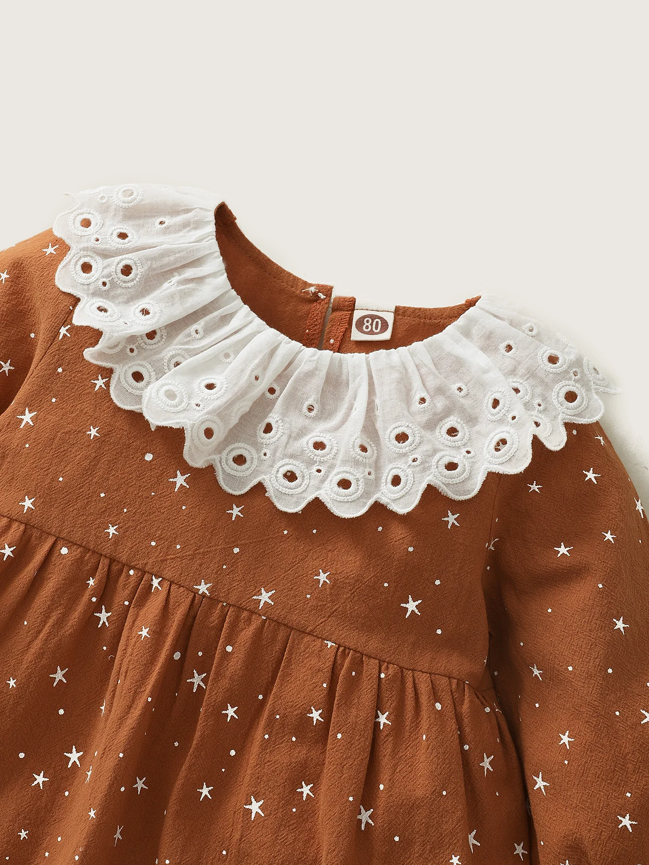 
Popular Design Excellent Quality Toddler Girl Clothes Pretty Princess Style Long Sleeve Baby Girls Dresses 