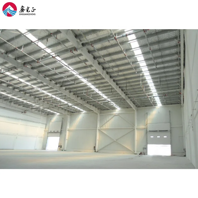 Easy assemble Prefab shed building metal building kit warehouse steel structures factory pre-engineered