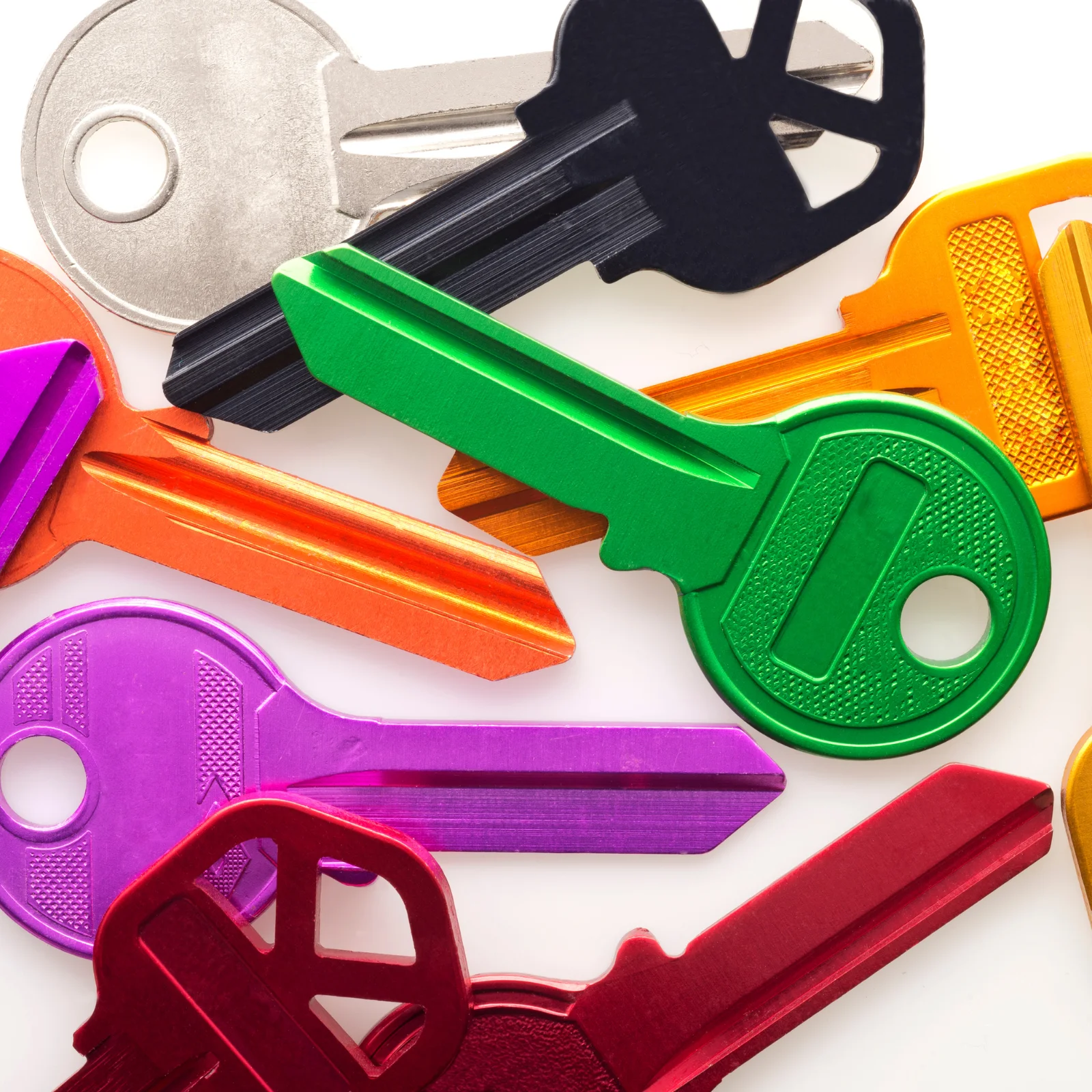 Слесарные Инструменты высокого качества Master Blank Key KW1 SC1 UL050, ключи по цене Южноамериканского рынка