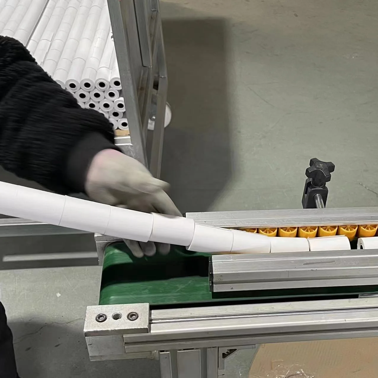 ATM/POS machine use 57mm thermal paper roll 70g black image 57*40mm cash register paper roll