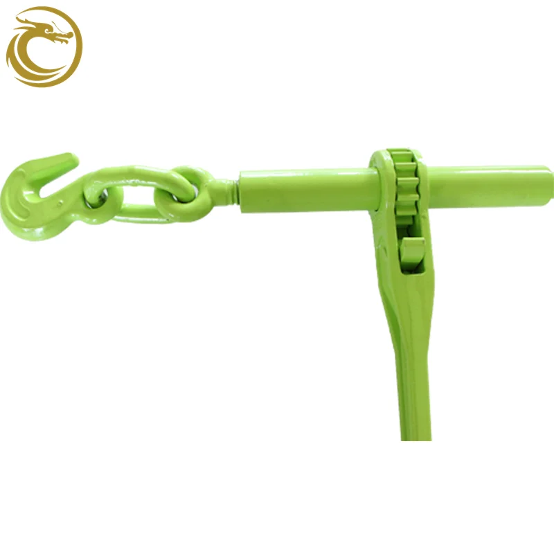 Heavy Duty Forged Ratchet Load Binder 1/2 with Grab Hooks