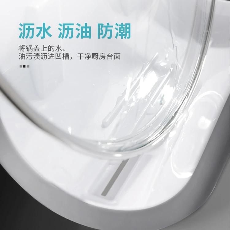 
pot cover plastic shelf cover shelf for kitchen shelf bracket with cover 