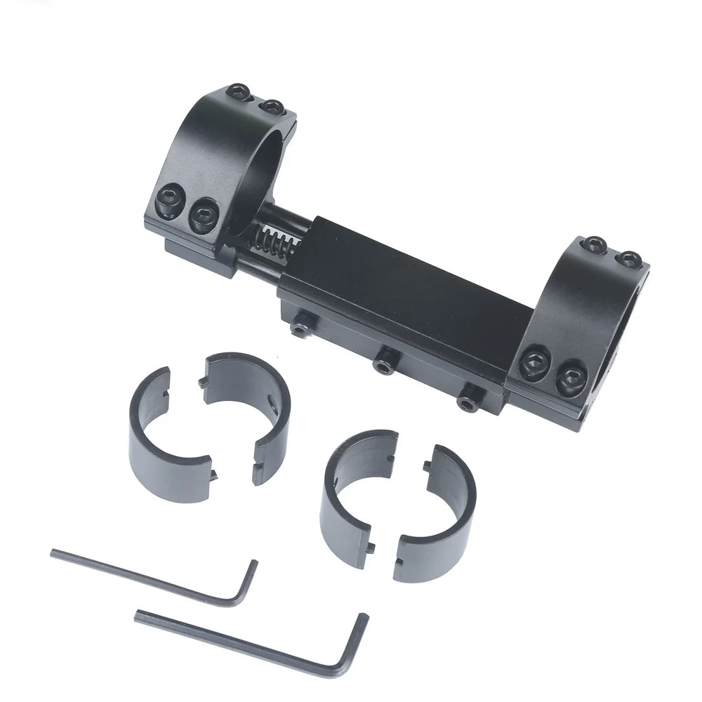 Factory OEM Buffer Optics scope mount  25.4mm/ 30mm Scope  Mount  Fits 20mm mount  with Stop Pin