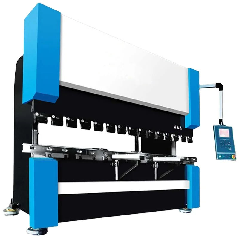 Nadun 250tons LOW PRICE Press Brake Machine DA41 Series Hydraulic Press Brake for Folding Steel Plate