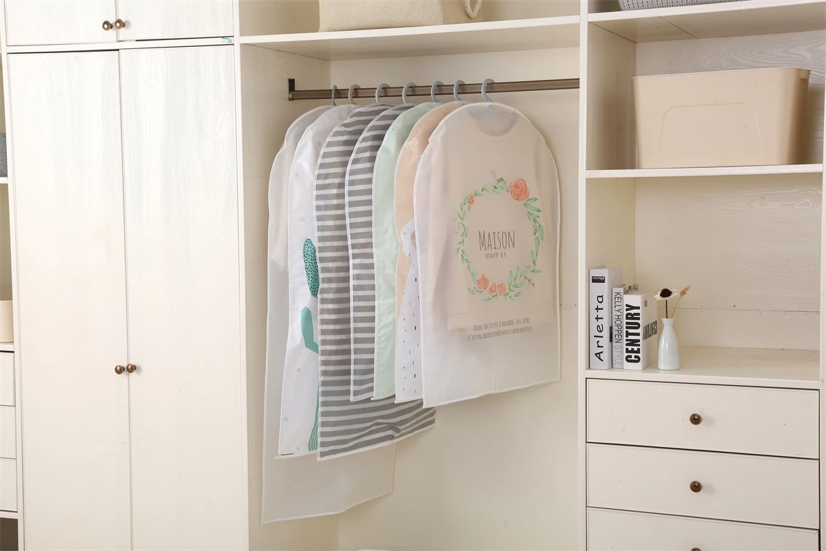 Andeya OEM Housse De Vetement Cubre Traje рекламный Пыленепроницаемый Чехол для костюма протектор одежды EVA мешки