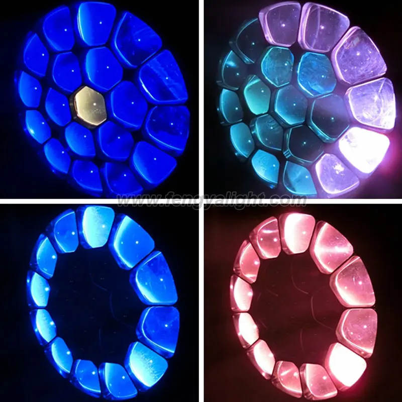 hot selling zoom bee eye led beam moving head light