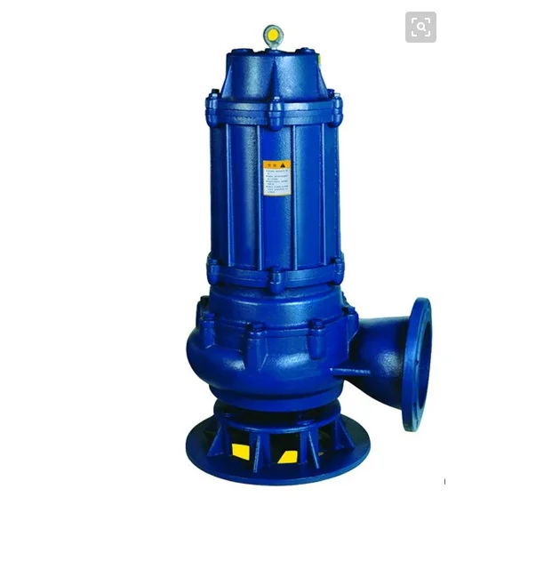 Waste Dirty Water Pumps Grinder Cutter Dewatering Centrifugal Submersible Sewage Pump