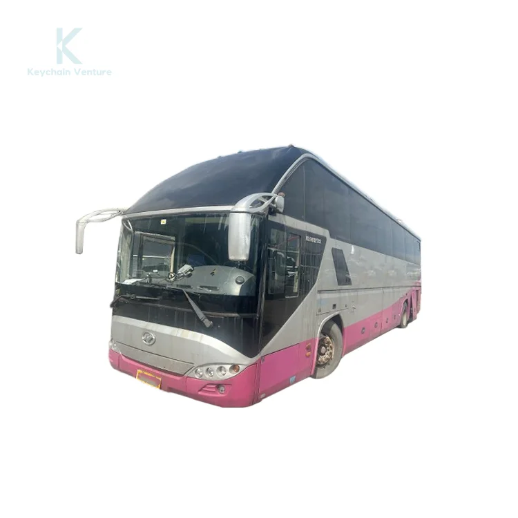 HG6125 12 Meters 54 Seats Luxury Passenger Higer Coach second hand coach bus Fine Tour Buses and Coaches with AC KLQ6125b2