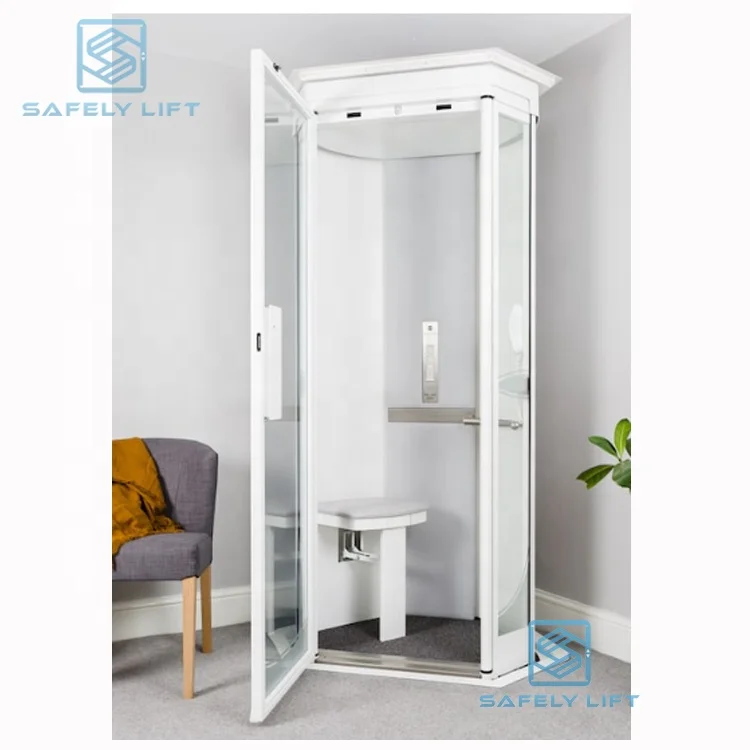 450kg Home Lift 2 3 Floors Compact Passenger Elevator for House Installation Guide
