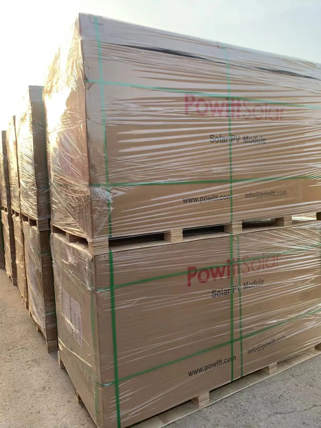 Powitt  monocrystalline silicon hot sale 700w manufacturers in china solar panel