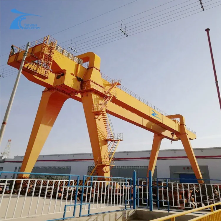 100 tons Double Girder Gantry Crane for Heavy Industry