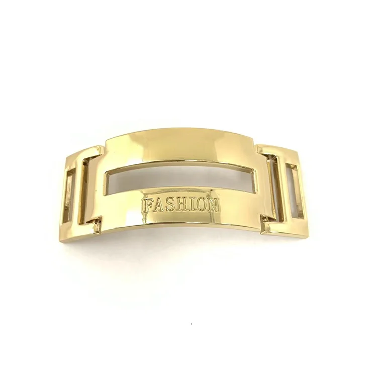 Оптовая продажа с фабрики, Золотая модная Пряжка для обуви из цинкового сплава, Женский декоративный зажим для обуви на заказ