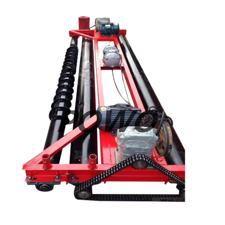 Automatic Roller Ground Paver Frame Concrete Floor Paver Leveling Machine With Best Price