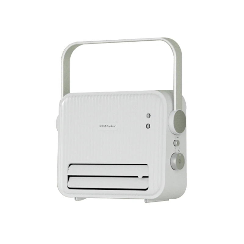 Fashion Bladeless Portable Mini Handy Warmer PTC Heater Fan 2Kw Ceramic Fan Heater With 2 Modes
