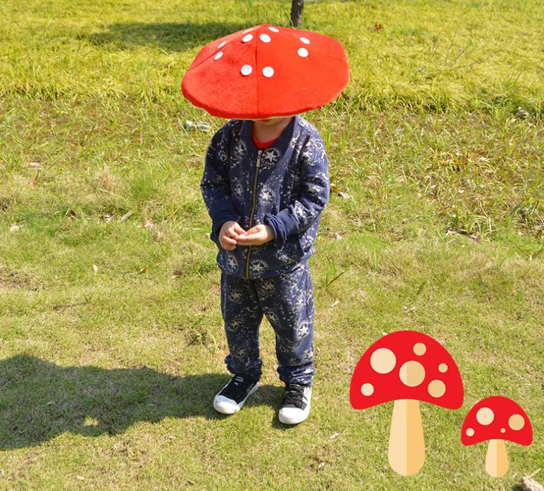 Маскарадная шапочка на Хэллоуин для взрослых