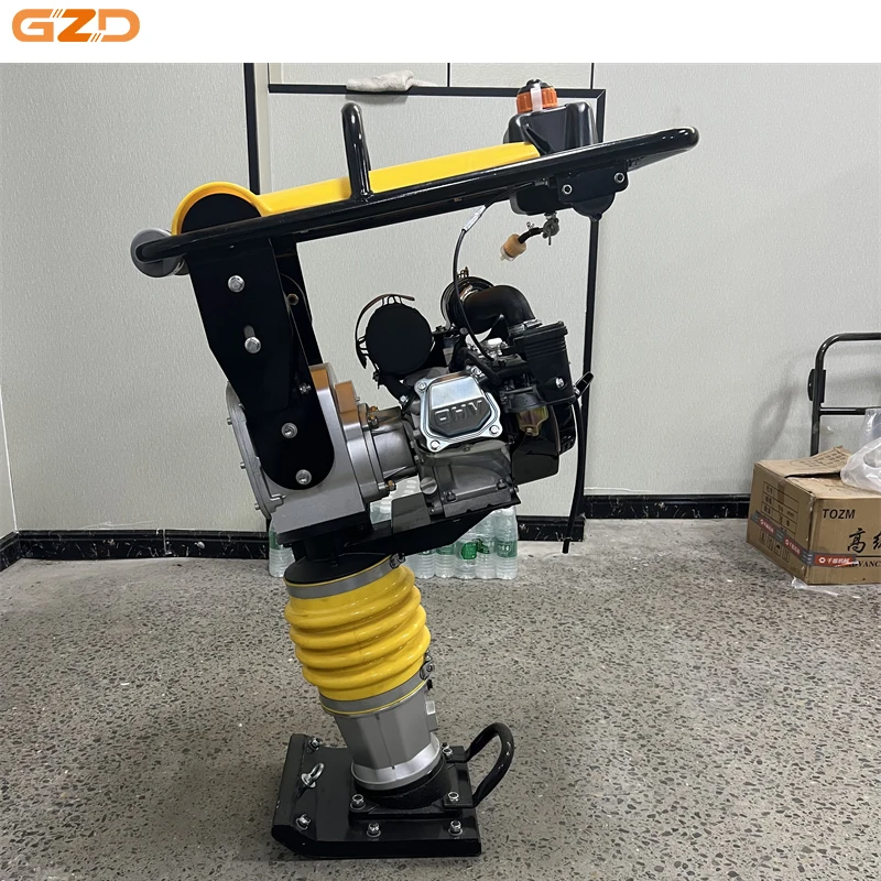 Factory Sale China Gasoline 6.5hp Tamping Rammer RM80 with Honda Gx160