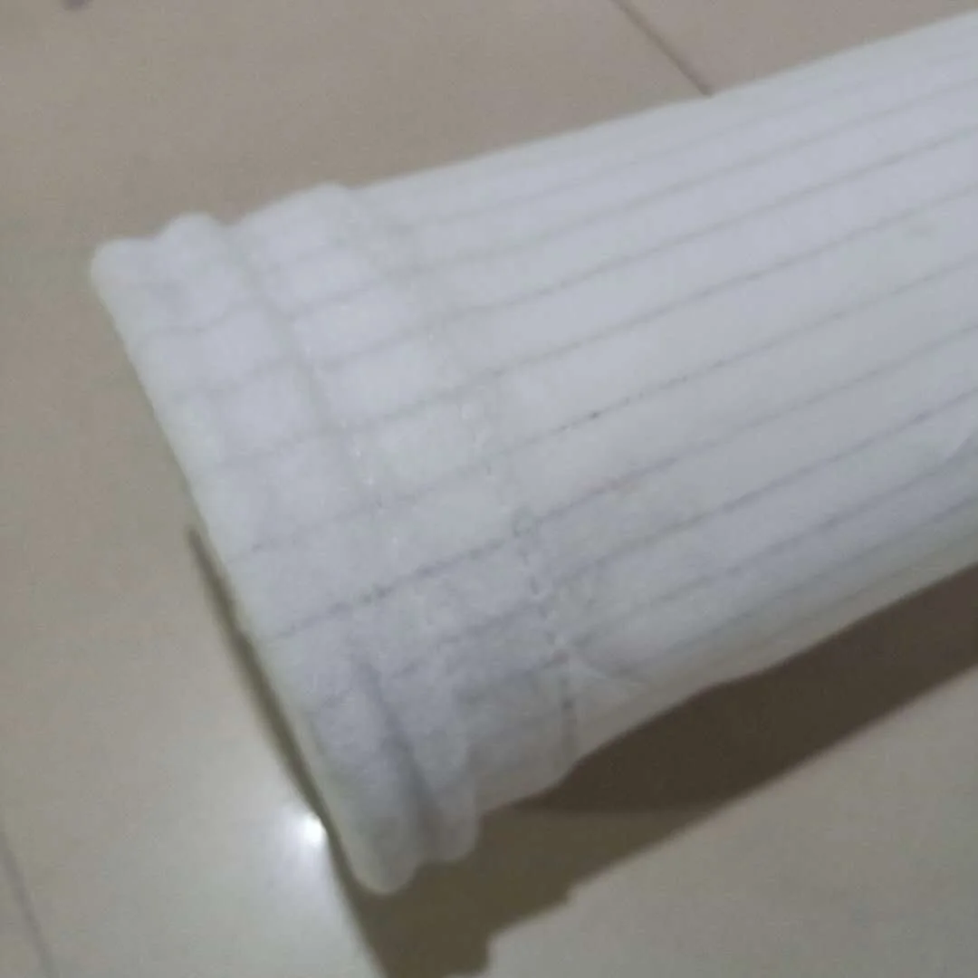WN High temperature resistant glass fiber industrial dust removal environmental protection filter bag can be customized