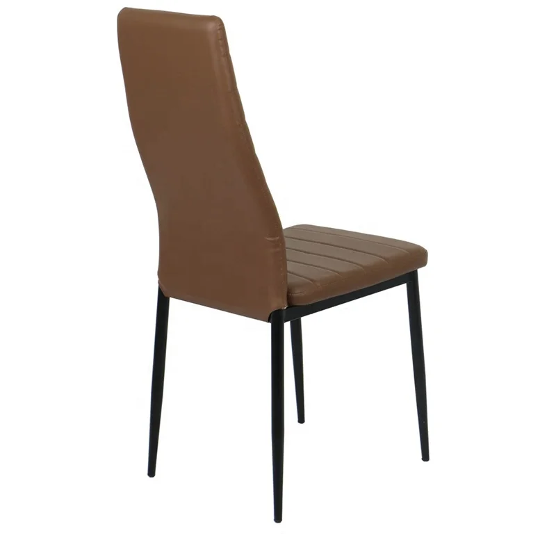 
Wholesale Free sample home furniture fabric/PVC cover dining room chairs cheap modern design fashion dining chair 