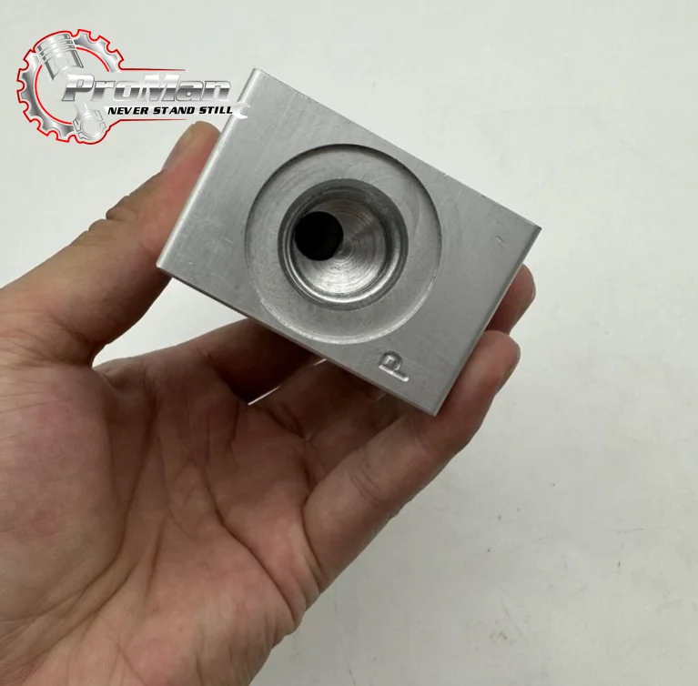 Construction Machinery Parts Hydraulic Cooling Fan Valve 14616529 High Quality Off-the-shelf Sales