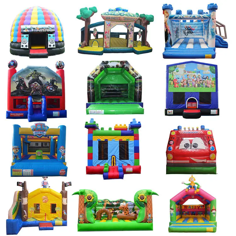 Commercial Cheap Superhero Inflatable Jumper Inflatable Bouncer Bounce House Jumping Castle Bouncy Castle For Sale