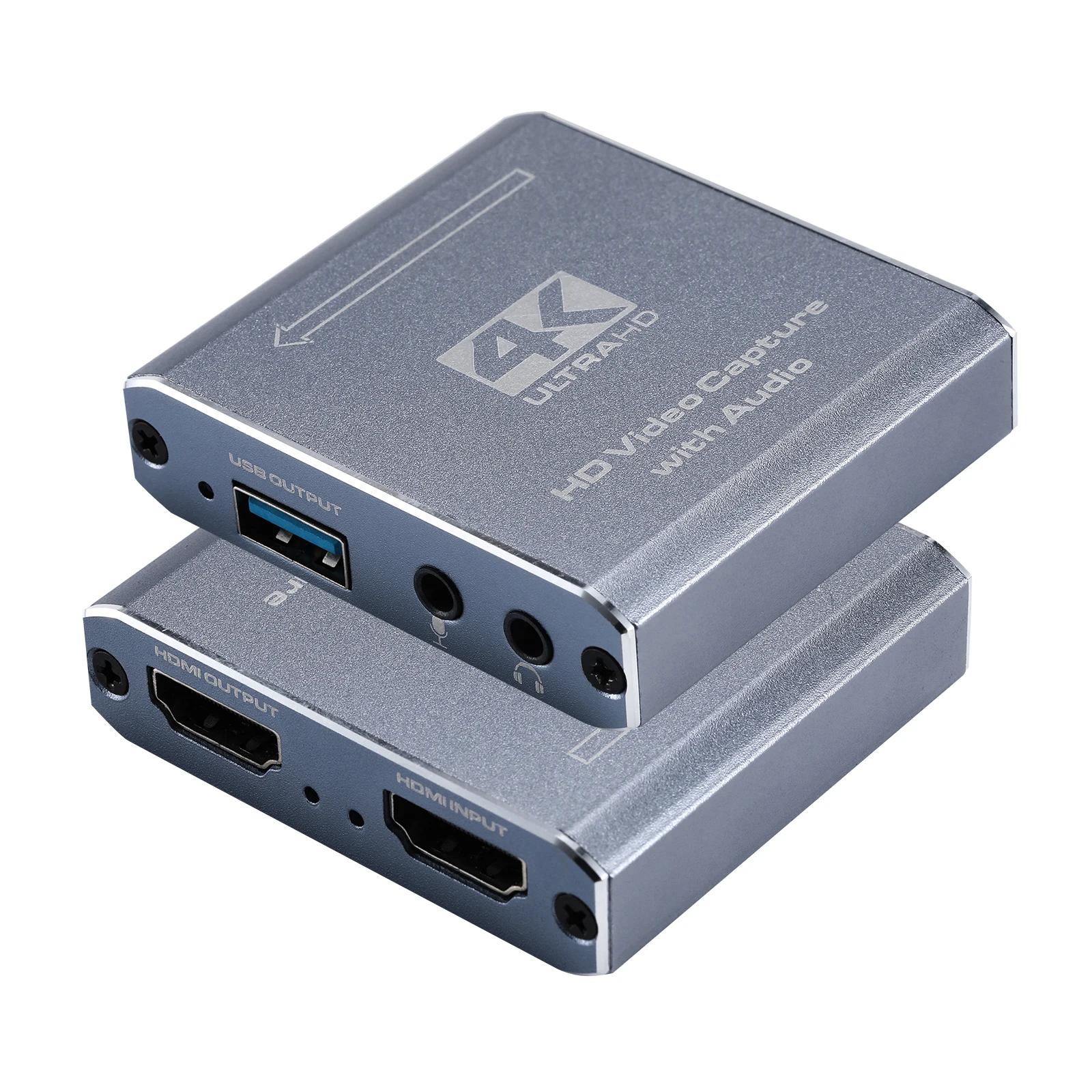 4K HDMI к USB3.0 Карта видеозахвата ключ 1080P hdmi-рекордер Grabber Loopout видео