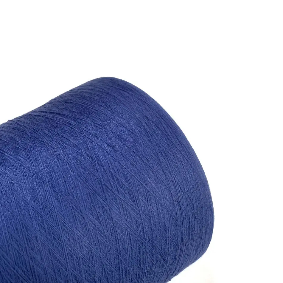 in stock for knitting sock 28s 2 polyester viscose nylon yarn cones