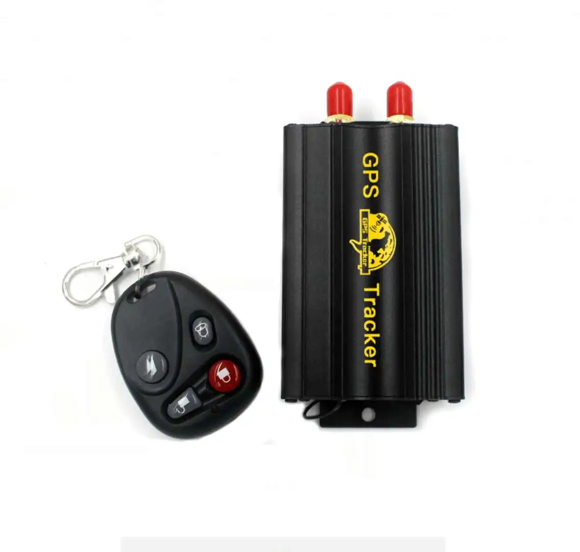 Gps Car Tracking a Phone Device Vehicle Gps Tracker MINI with Relay for Engine Cut Off TK103B 83*54*26mm 13months Quectrix 5-10m