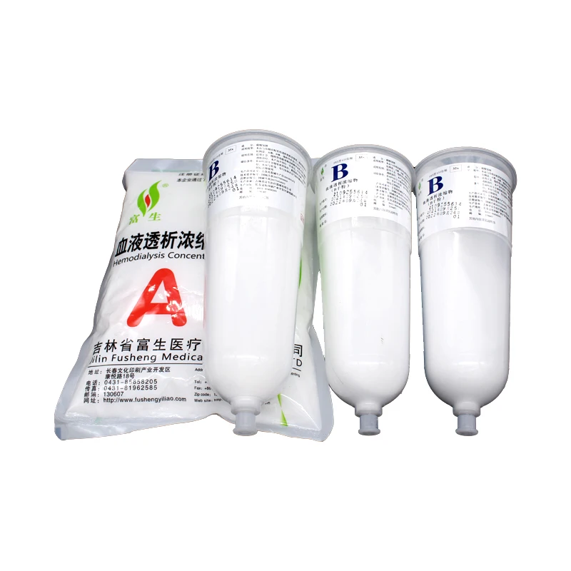 Liquid Hemodialysis Dialysate Concentrate Solution Hemodialysis Concentrate Powder For Dialysis