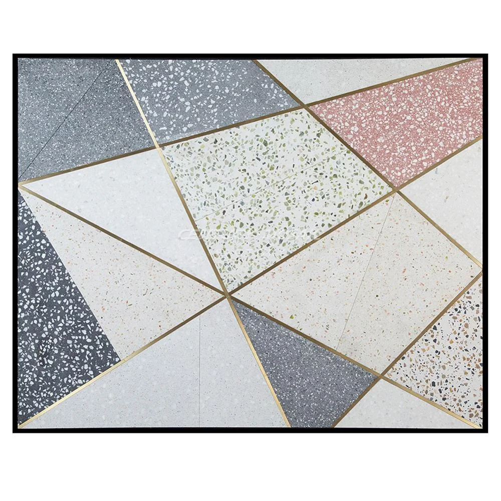 Century Mosaic 12x12 Cheap Cement Terrazzo Stone Tiles