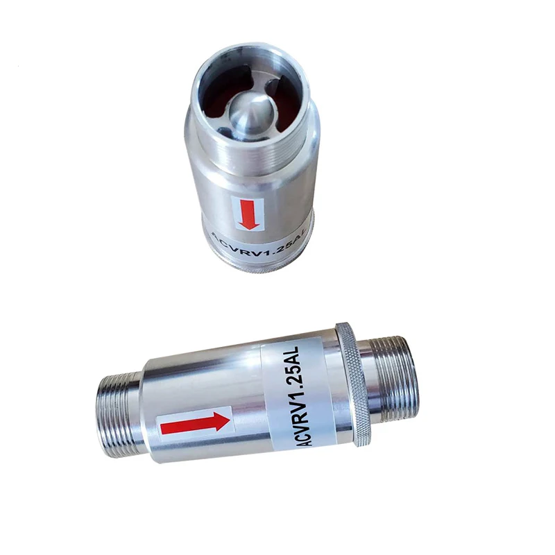 Custom Made Aluminum Alloy Vacuum Pressure Relief Valve For High Pressure Blower
