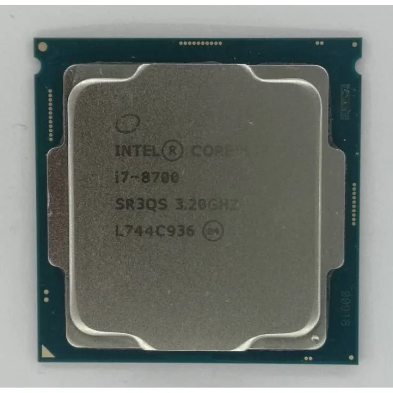 Процессор Intel Core i3 8100 9100f 10100f 10105 i5-8400 i5 9400f 10400f 11400 i7 8700 9700 i9 для