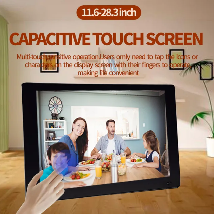 Factory wholesale digital photo frame 12 Inch smart digital picture frame wifi