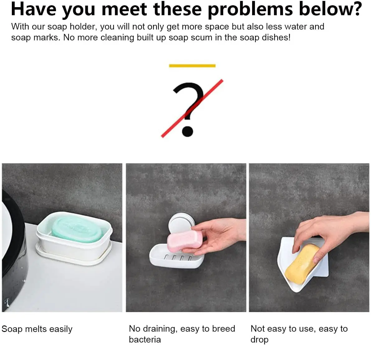 Бамбуковый воздухосушитель магнитный держатель для мыла