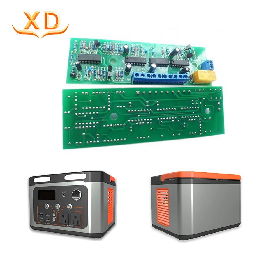 Solar energy storage 48v Double-Sided pcba electronics solar inverter main  inverter controller board