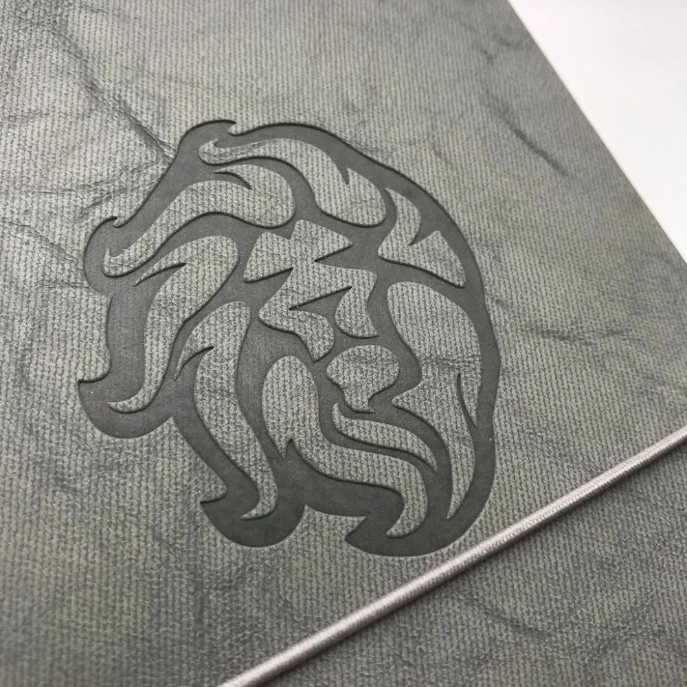 custom faux leather notebook travel journal to do list planner notebook