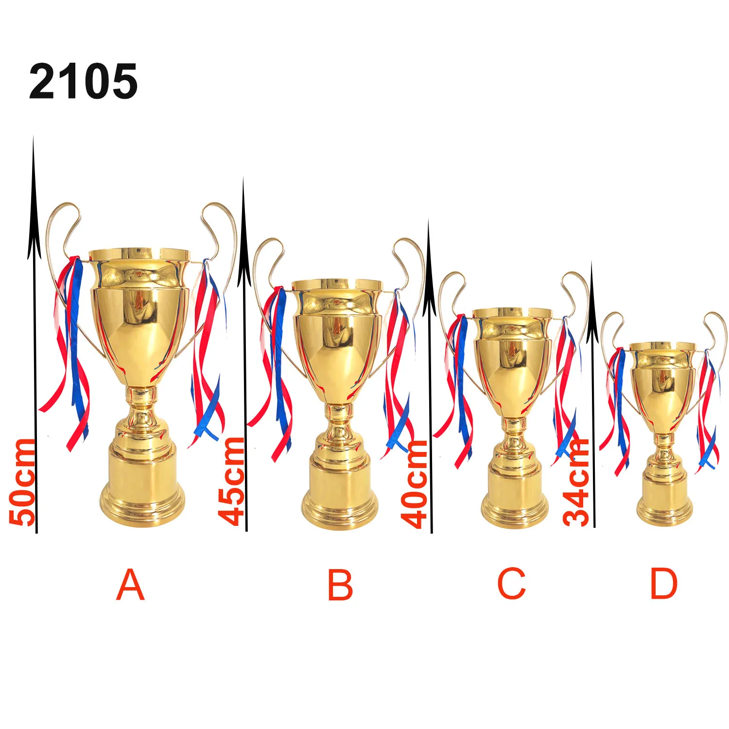 Trophy Cup Football Cups Soccer Trophy Awards Custom Award Medals Trofeu Copa Trofeo OEM Metal Trophy