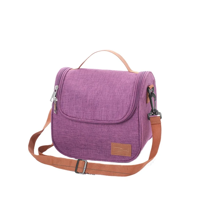 2022 Direct Selling New Thickened Aluminum Foil Lunch Bags Custom Portable Lightweight Insulated Picnic Bags