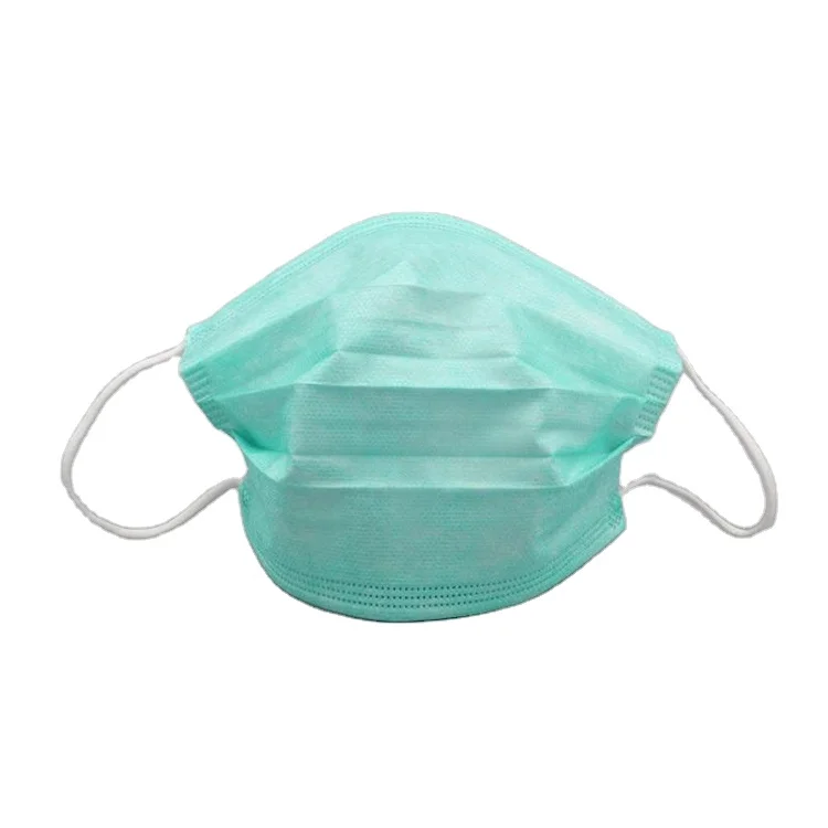 EN14683 Type IIR manufacturer custom 3ply Mask medical disposable non-woven face mask