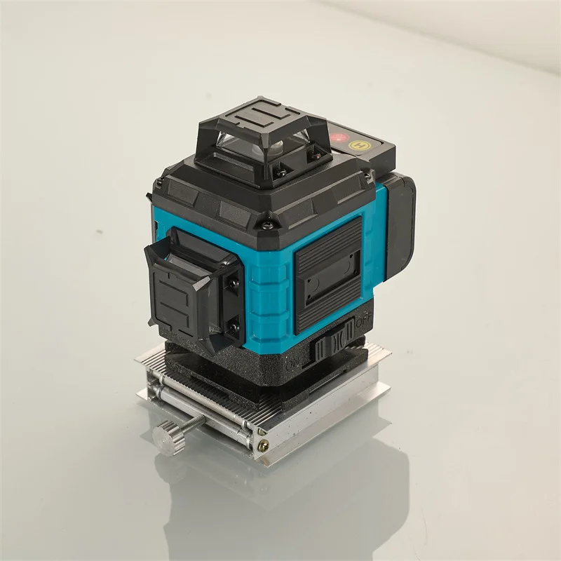Cisivis 4D 16 line Construction Laser Line Level Green Beam Self-Leveling 360 Degree Laser Level