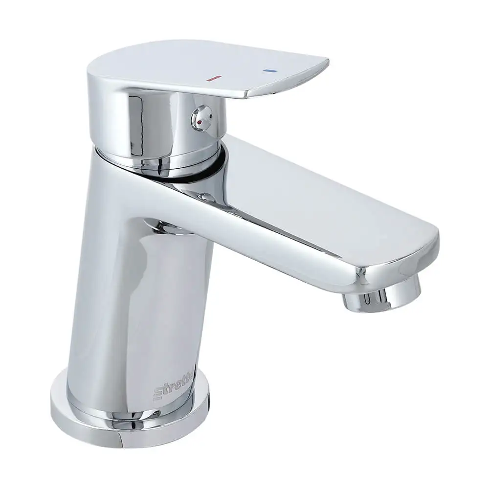 single-lever hot and cold brass faucet for bathroom washbasin sink basin faucet mixer