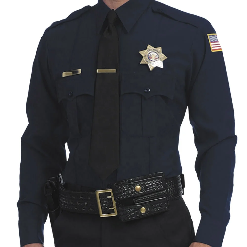 
Custom made best security man guard patrol uniform Australia American 