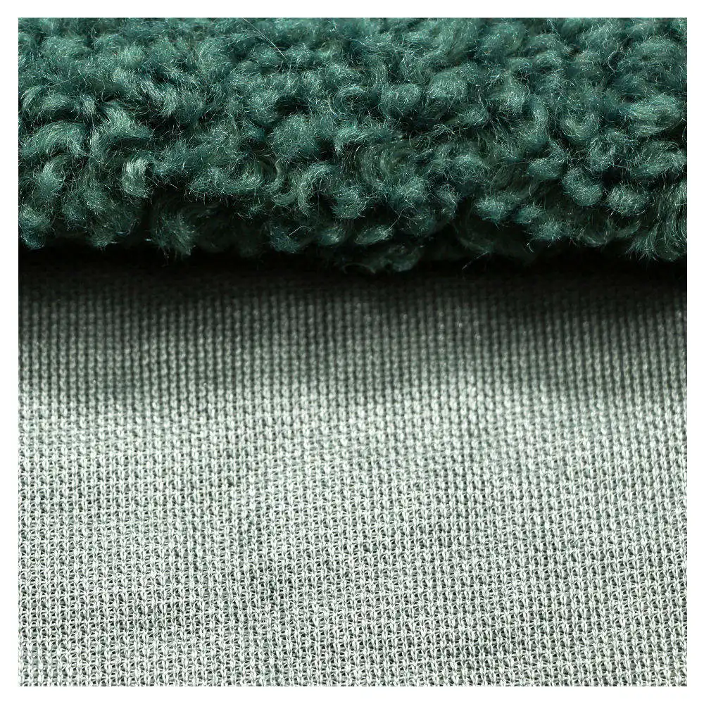 2023 Popular New fashion Comfortable 100%Polyester Terry Fleece Fabric For Winter Garment/Bedding