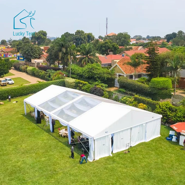 Temporary Warehouse Building Big Wedding Party Tent For Sale