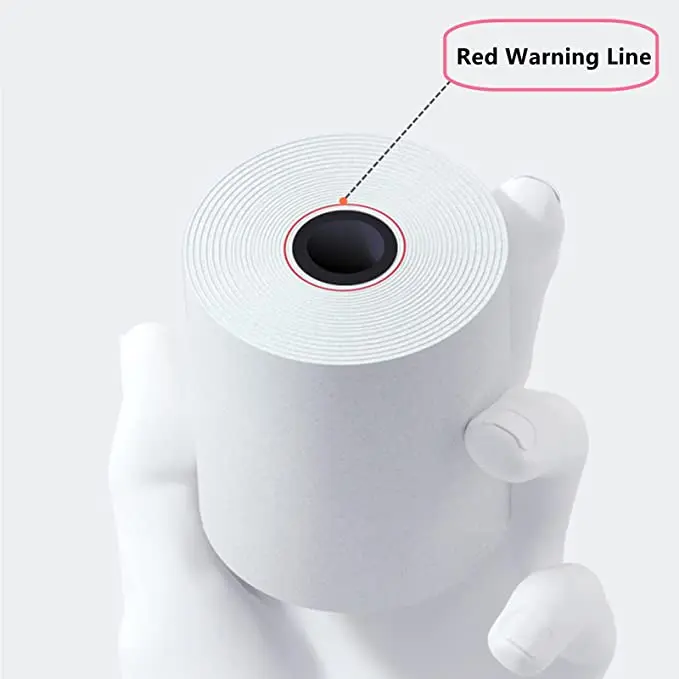 Manufacturer 3 1/8 Paperl Termic 80mm 80x80 Printer Jumbo Cash Register Thermal Paper Rolls