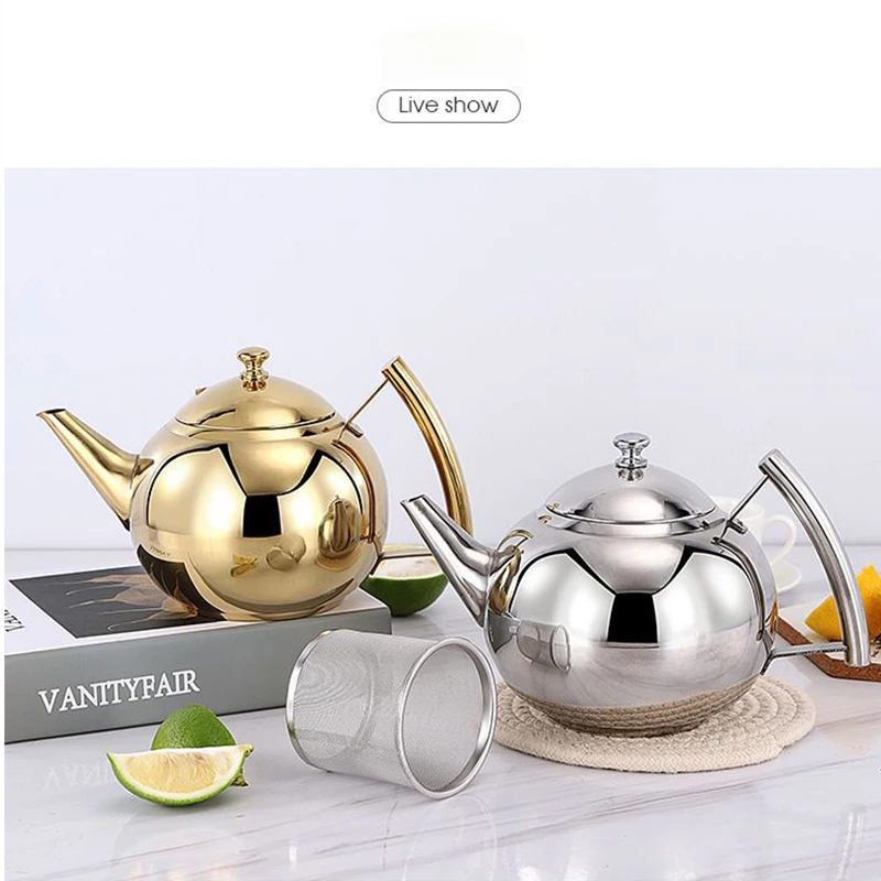 Чайник из нержавеющей стали