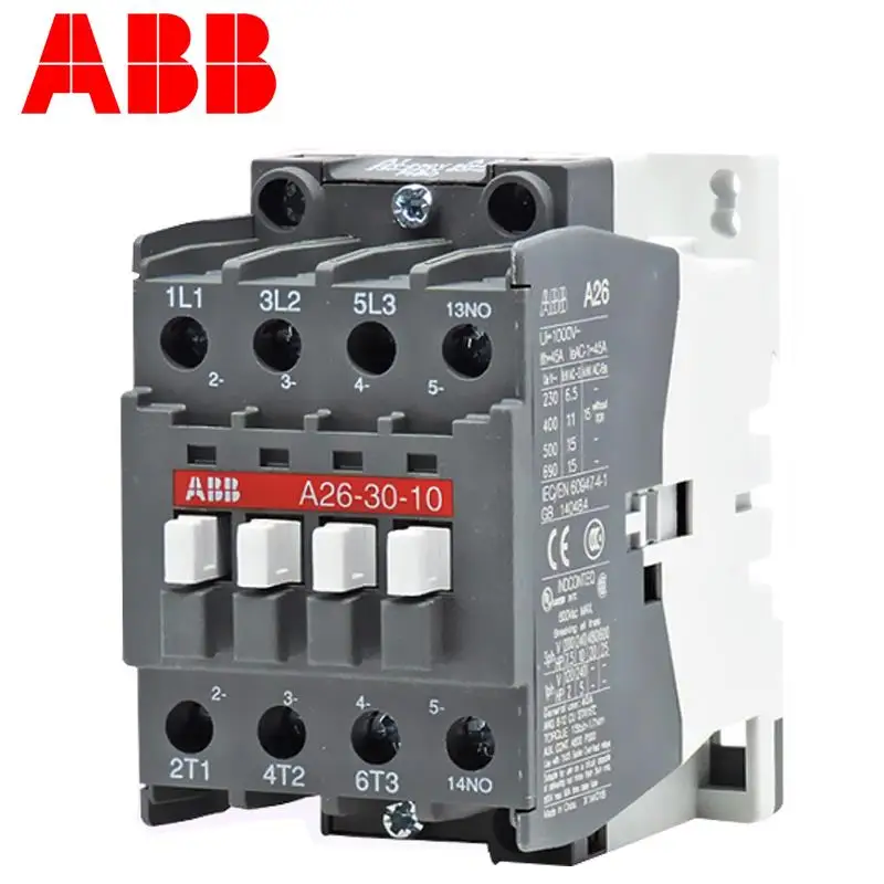 ABB электрический контактор A263010AC24V A26-30-10 AC24V